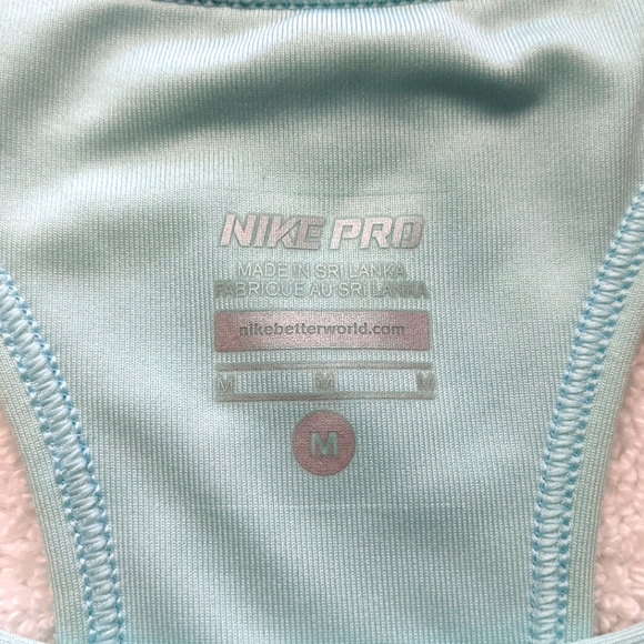 Nike DRI-FIT Sports Bra - Picture 3 of 4